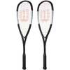 Wilson Hammer Light 120 PH Squash Racket Double Pack