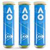 Dunlop Australian Open Tennis Balls - 1 Dozen