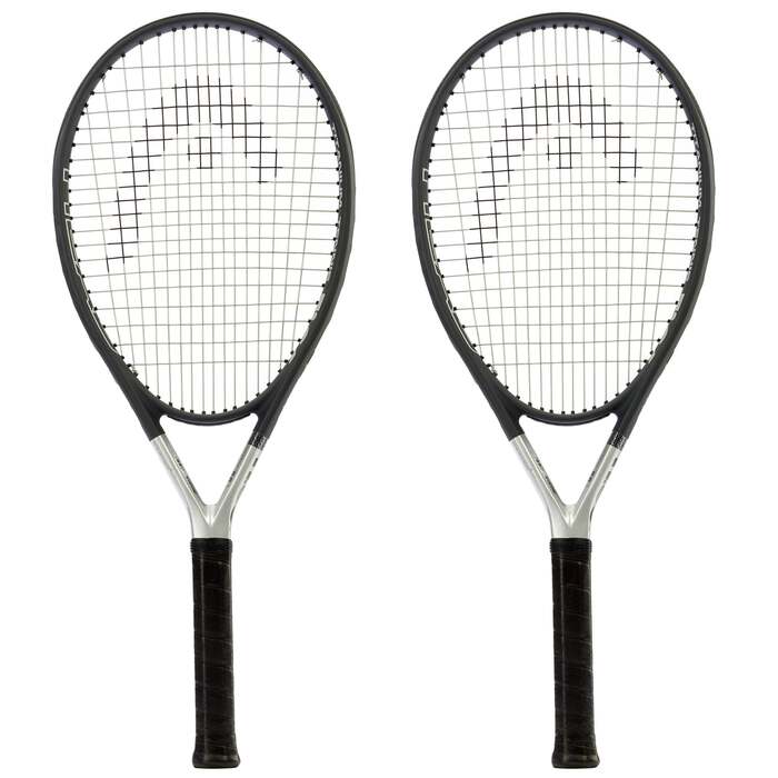 Head Ti S6 Titanium Tennis Racket Dual Pack