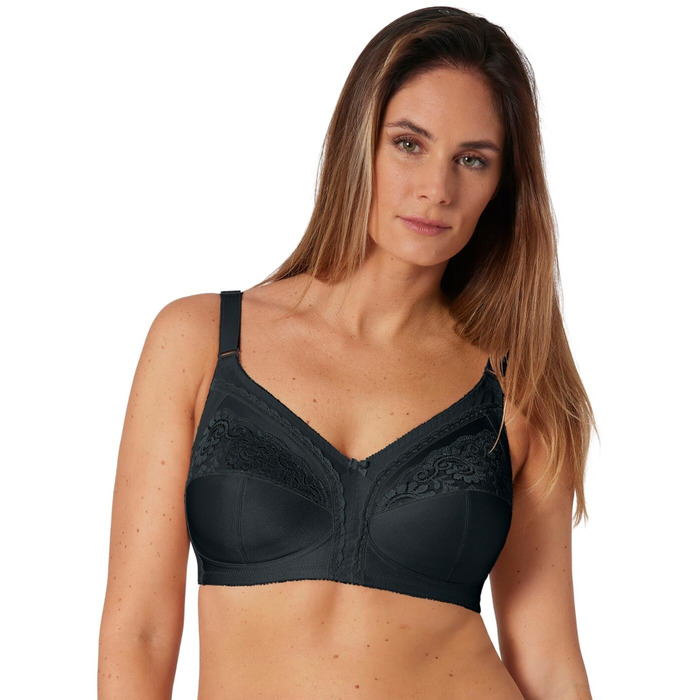 Triumph Claudette 104 Non Wired Bra - Black - 38D