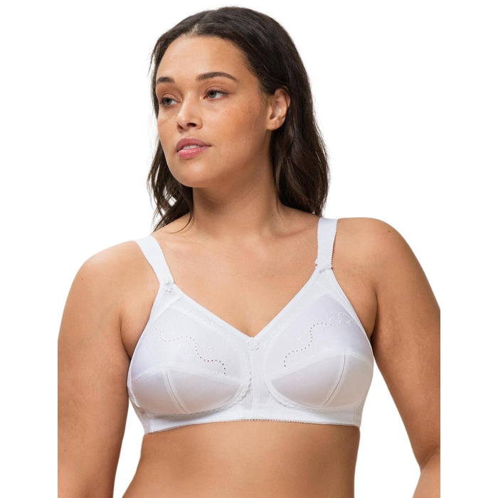 Triumph Doreen Cotton Mix Non Wired Bra