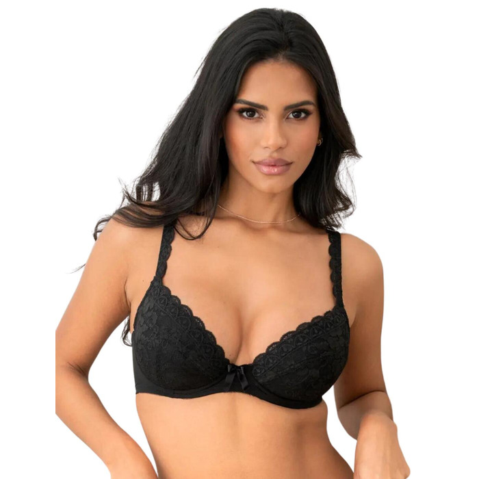 Pour Moi Rebel Padded Plunge Bra