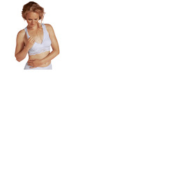 Carriwell Crossover Sleeping Nursing Bra