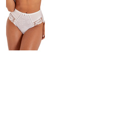 Pour Moi Sofia Lace Embroidered Deep Brief