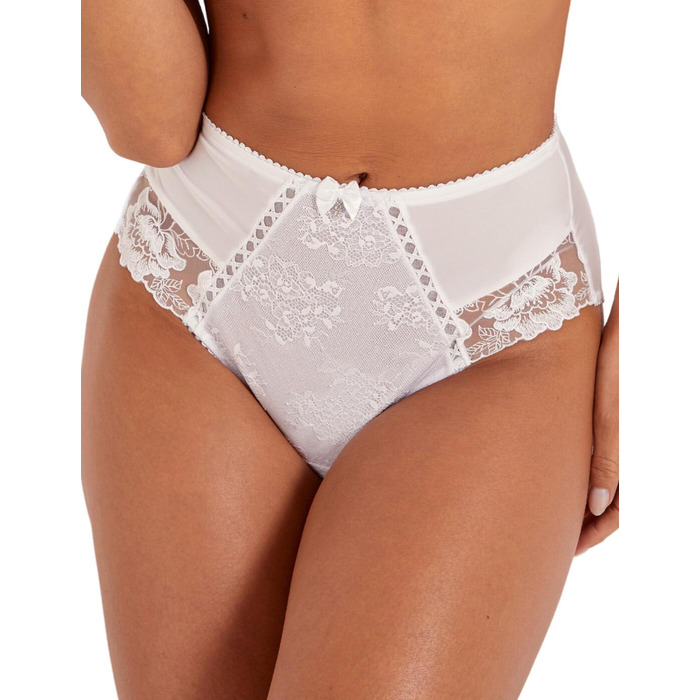 Pour Moi Sofia Lace Embroidered Deep Brief