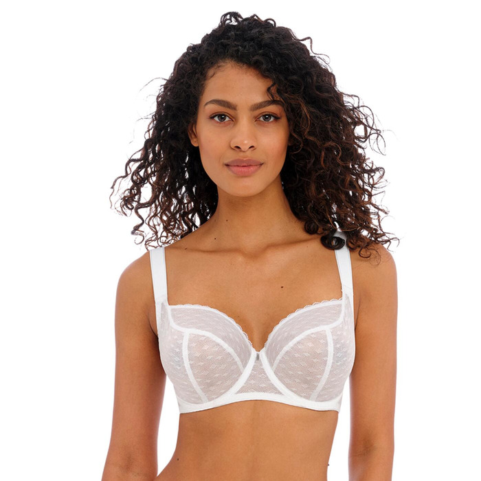 Freya Signature Balcony Bra - White - 30JJ