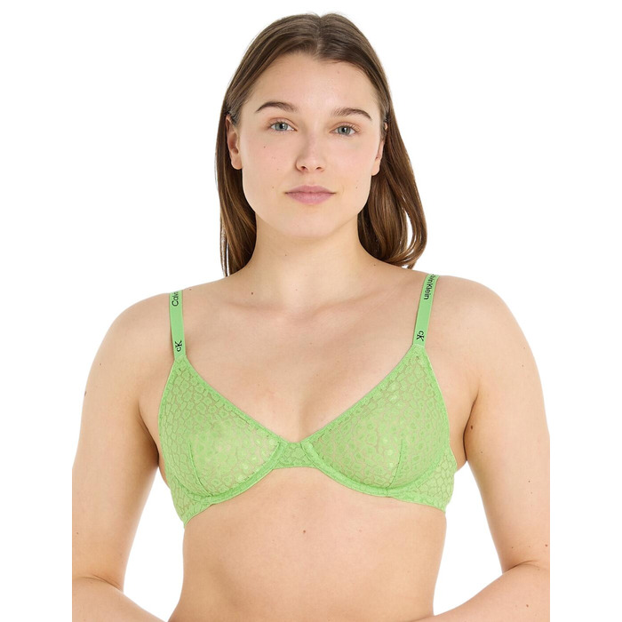 Calvin Klein Lace Unlined Demi Bra