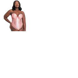 Scantilly by Curvy Kate Classique Plunge Strapless Bodysuit