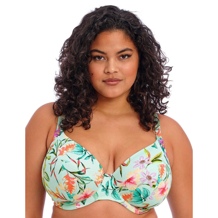 Elomi Sunshine Cove Plunge Bikini Top