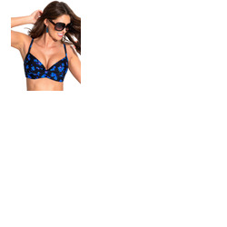 Pour Moi Free Spirit Twist Front Bikini Top