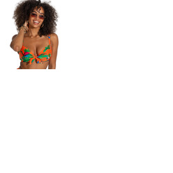 Pour Moi Paradiso Front Tie Bikini Top