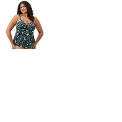 Elomi Jungle Bay Non Wired Moulded Tankini Top