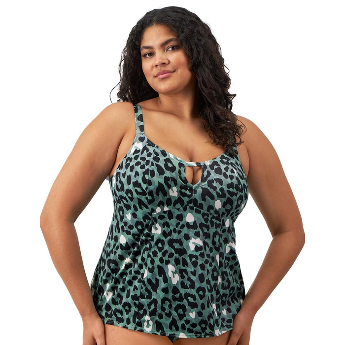 Elomi Jungle Bay Non Wired Moulded Tankini Top