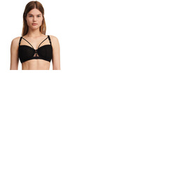 Chantelle Monogram Half Cup Balcony Bra
