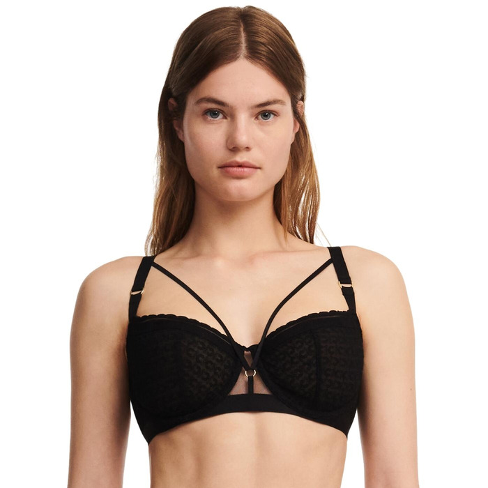 Chantelle Monogram Half Cup Balcony Bra