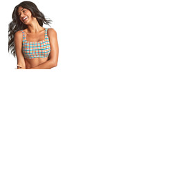 Panache Gina Square Crop Bikini Top