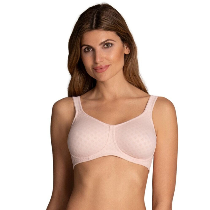Anita Care Lisa Post Mastectomy Bra Bilateral - Soft Rose - 40C