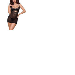 Obsessive Chemise and Thong Set