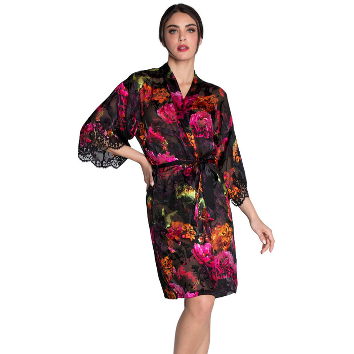 Lise Charmel Floraison Passion Robe - Safran Rose - L - 14