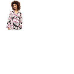 Cyberjammies Penelope Panda Print Pyjama Top