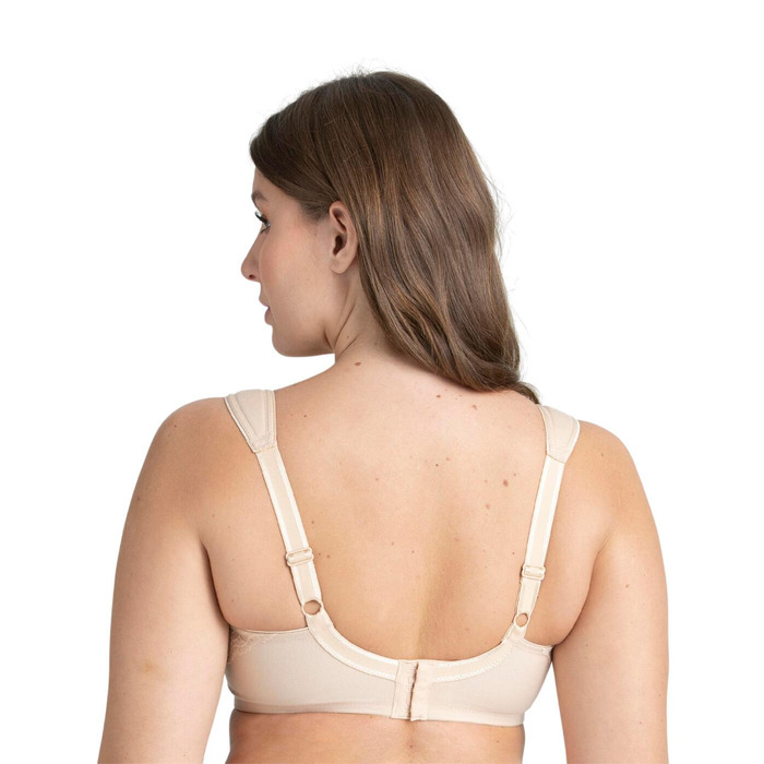 Miss Mary Of Sweden Cotton Now Underwired Minimiser Bra