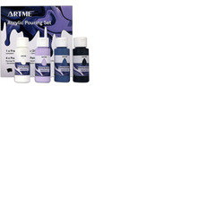 Artme Pouring Acrylic Paint Art Set (Sapphire Crystal)