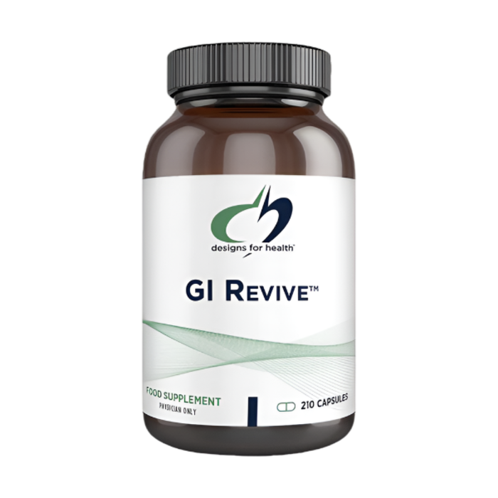 GI Revive 210 Capsules | Designs for Health
