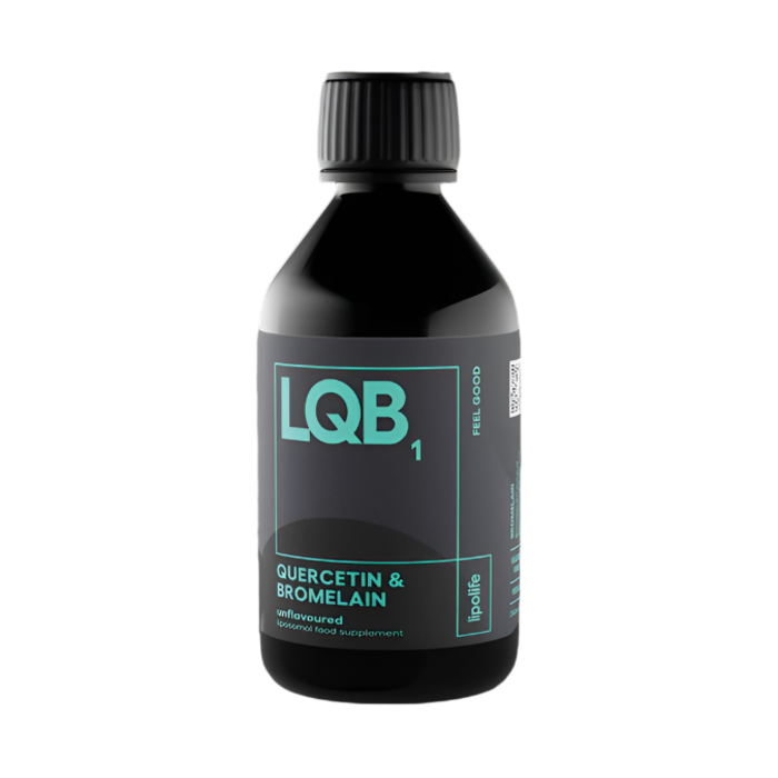 Lipolife LQB1 | Quercetin Bromelain | 240ml