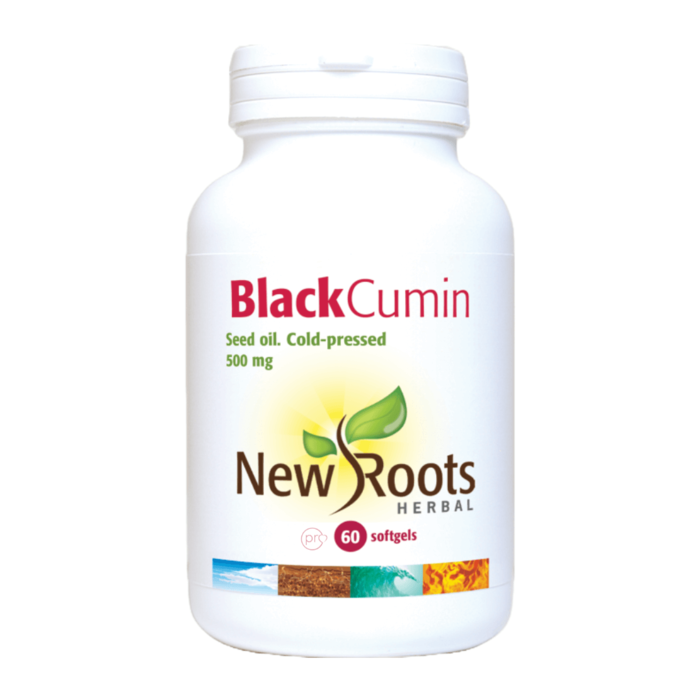 Black Cumin Seed Oil | 60 Softgels