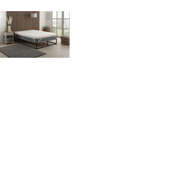 Memory Foam Topper with Luxury Bubble Stretch Zip Cover