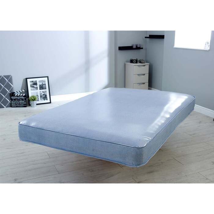 Starlight Beds™ | Waterproof Spring Mattress - 2ft6 by 5ft9 Shorty Mattress (75cm by 175cm)
