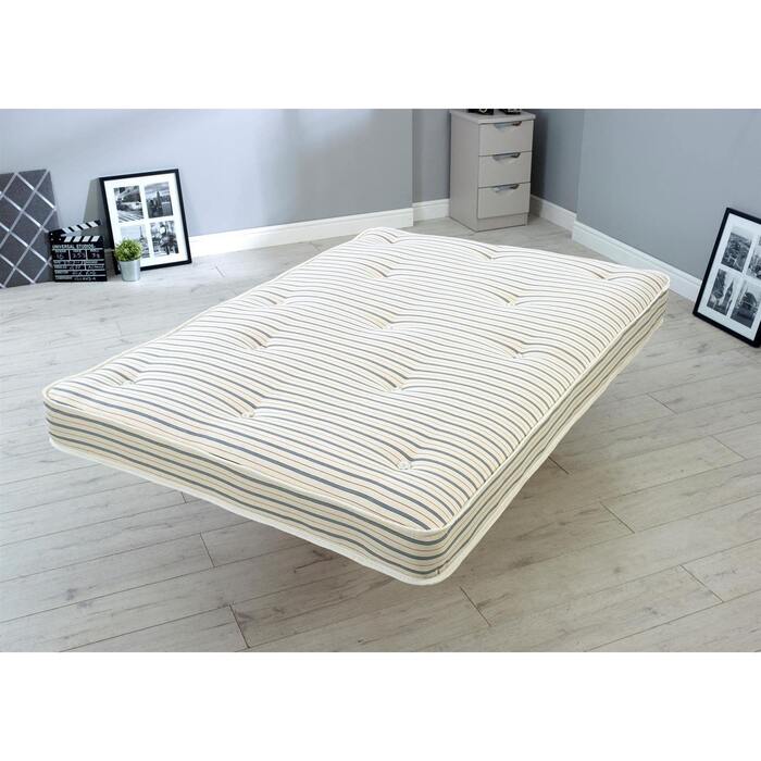 Starlight Beds™ | Contract Spring Mattress - 2ft6 by 5ft9 Shorty Mattress (75cm by 175cm)