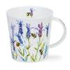 Dunoon Mugs Busy Bees Cairngorm Mug Lavender