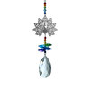 Wild Things Crystal Fantasies Peacock Suncatcher