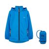 Mac in a Sac Origin Mini Kids Packable Waterproof Jacket-Ocean Blue-5-7 years
