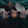 Nemesis Now Three Wise Bats Ornament
