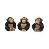 Nemesis Now Three Wise Chimps Figurines