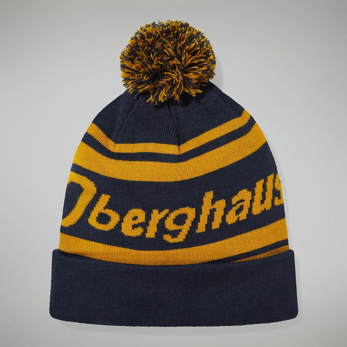Berghaus Unisex Beanie Dark Blue/Brown