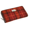 Glen Appin Staffa Harris Tweed Zip Purse Col117