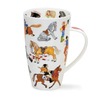 Dunoon Mugs Horseplay Henley Mug