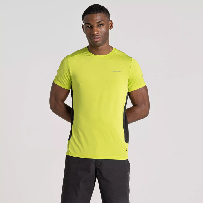 Craghoppers Atmos Men's Short Sleeved T-Shirt Apple S