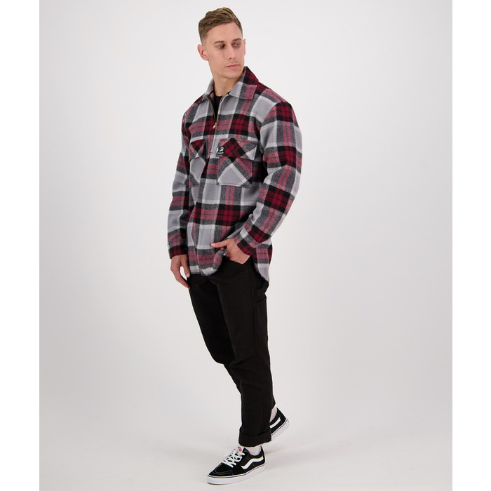 Swanndri Ranger Bush Shirt Heritage Check S