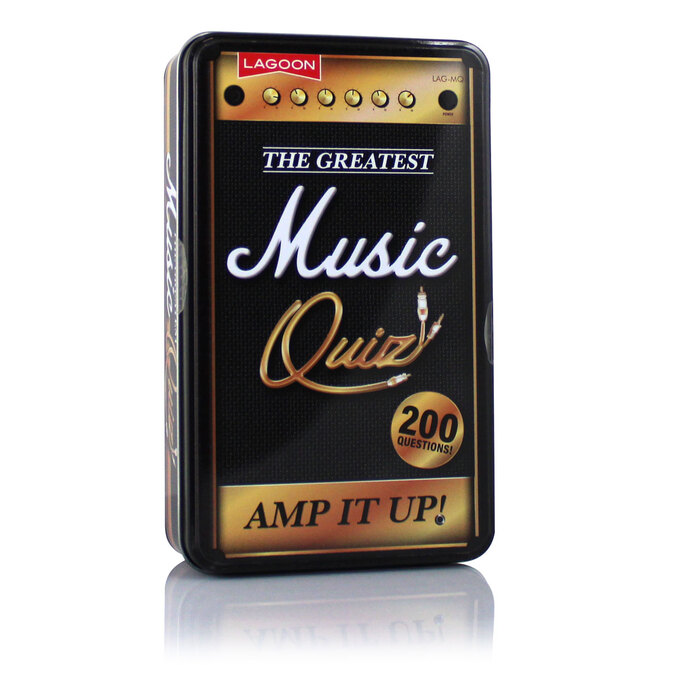 The Greatest Music Quiz Card Game