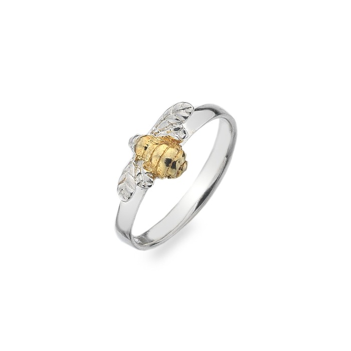 Sea Gems Bee Ring
