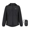 Mac in A Sac Origin Packable Waterproof Jacket Jet Black XXS