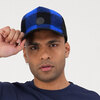 Swanndri Swanni Check Trucker Cap Blue Black Check