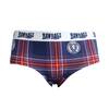 Bawbags Women's Scotland National Team Tartan Cotton Underwear 16