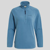 Craghoppers Women's Miska VI Half Zip Fleece Light Denim 16