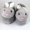 Aroma Home Bethany Bunny Novelty Slippers