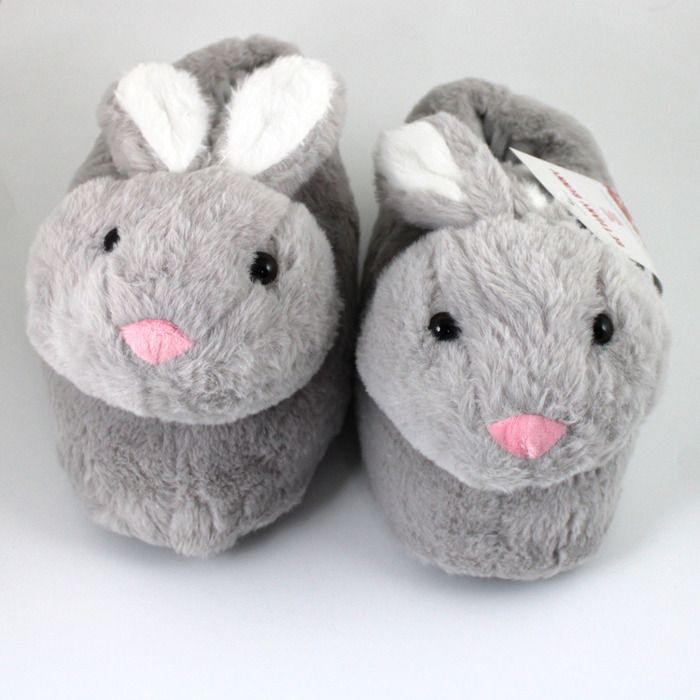 Aroma Home Bethany Bunny Novelty Slippers